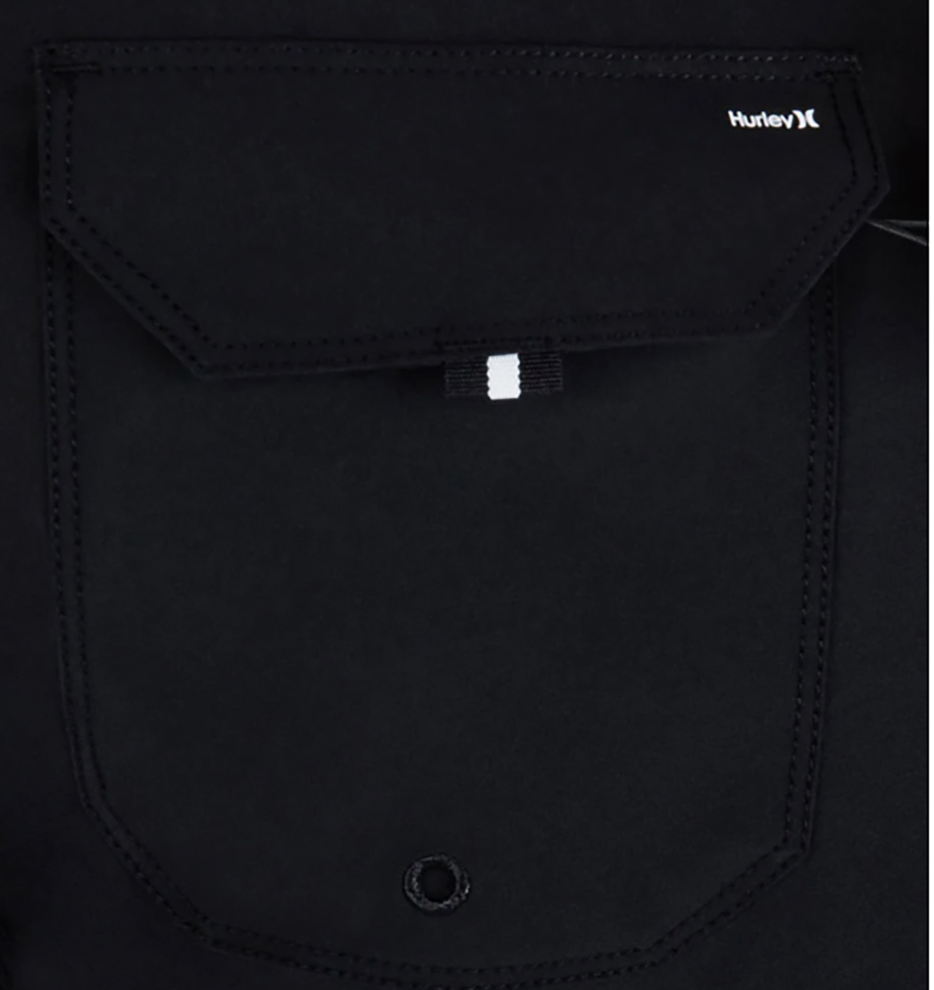 Hurley Men's Phantom-Eco One And Only Solid 18" Boardshorts product image