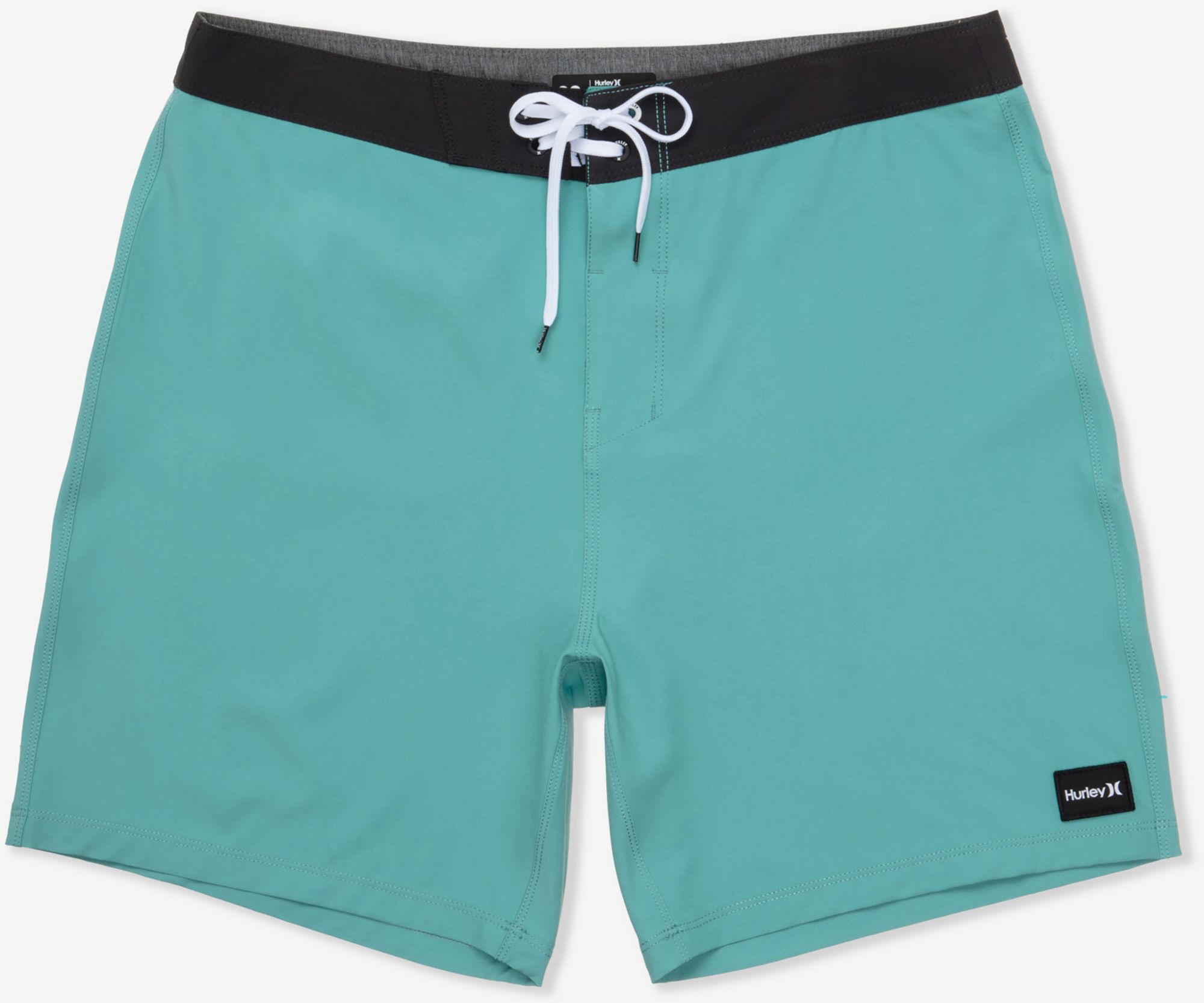 Hurley Men's Phantom-Eco One And Only Solid 18" Board Shorts product image