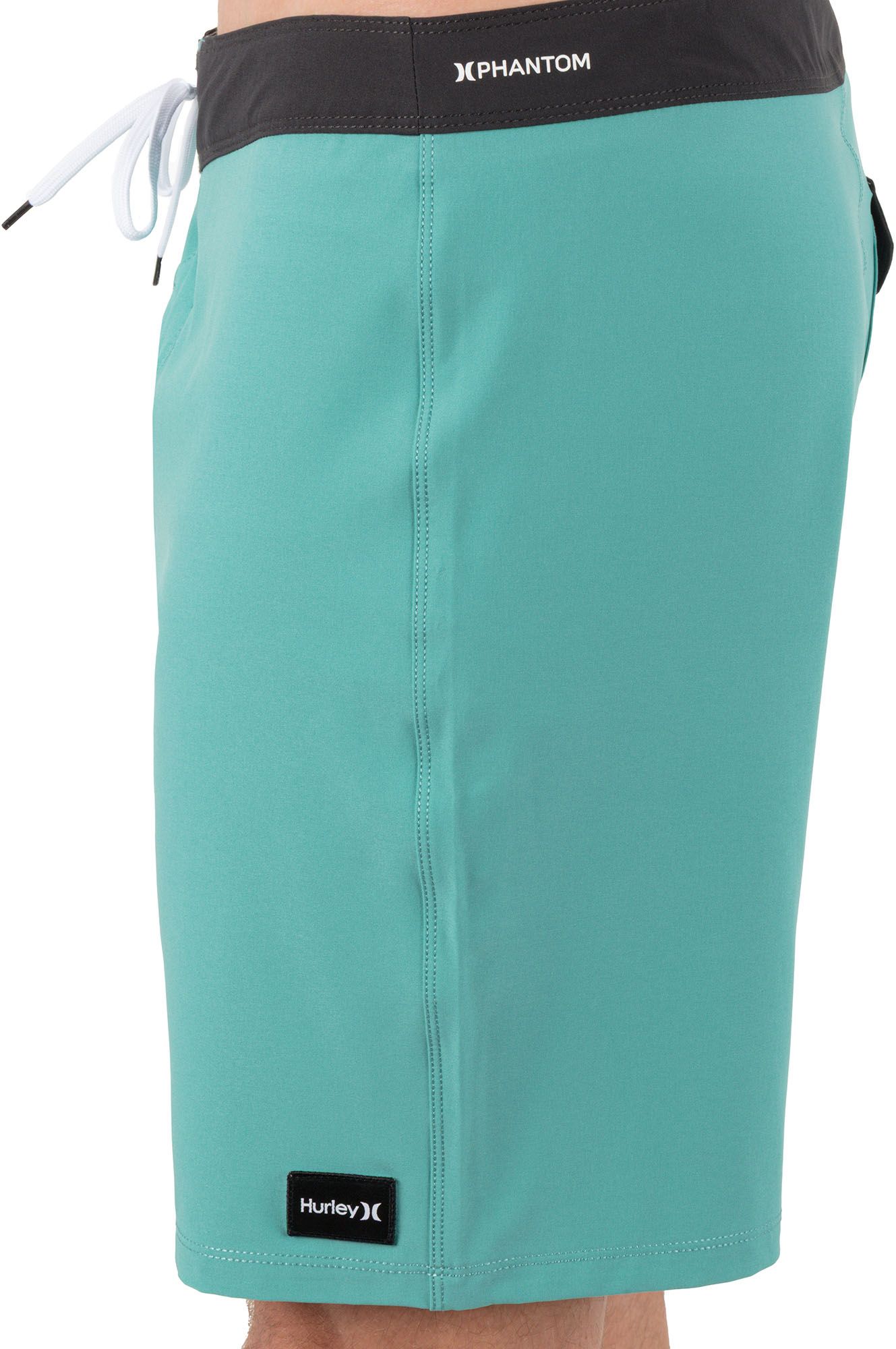 Hurley Men's Phantom-Eco One And Only Solid 18" Board Shorts product image