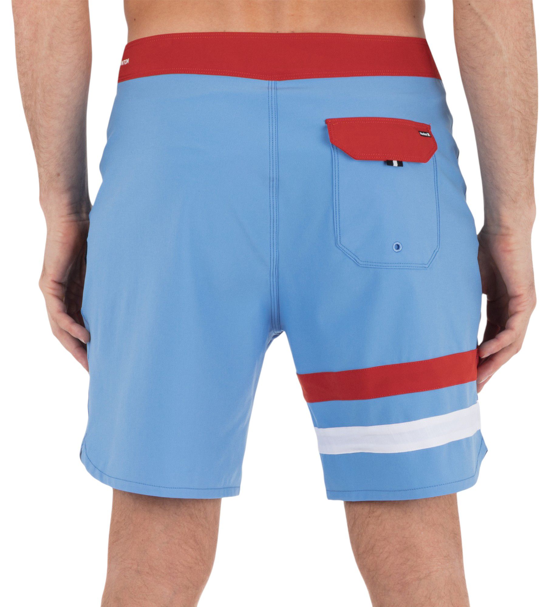 Hurley Men's Phantom-Eco Block Party 18” Boardshorts product image