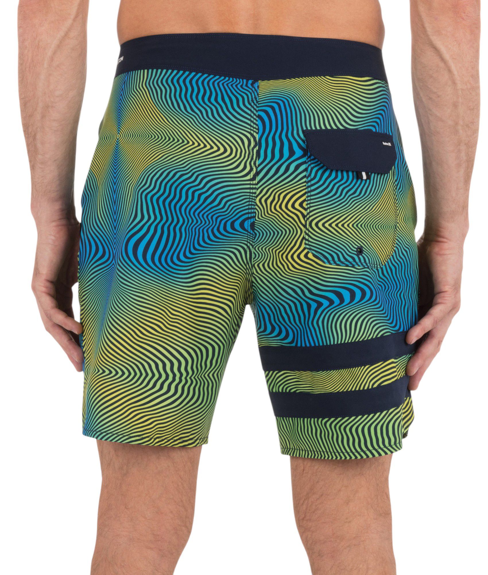 Hurley Men's Phantom-Eco Block Party 18” Boardshorts product image