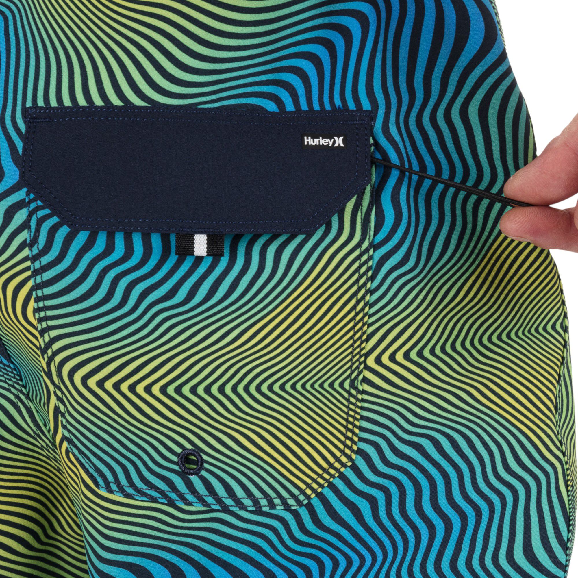 Hurley Men's Phantom-Eco Block Party 18” Boardshorts product image