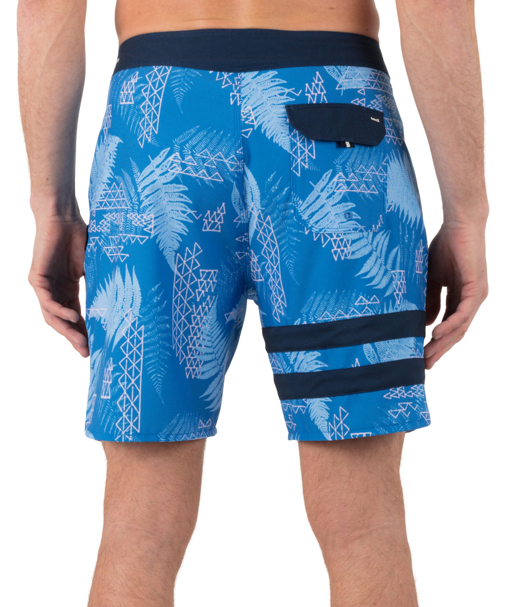 Hurley Men's Phantom-Eco Block Party 18” Boardshorts product image