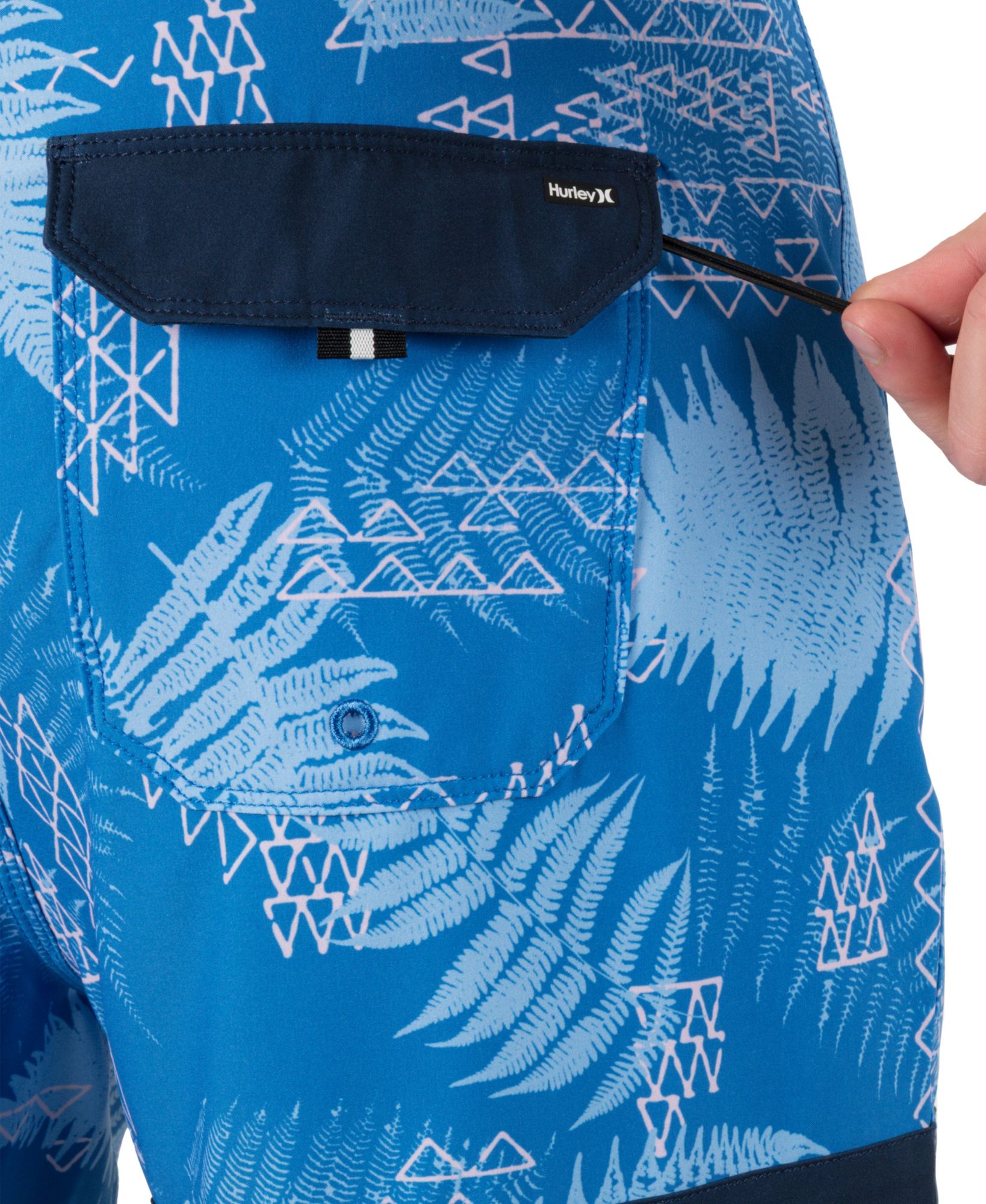 Hurley Men's Phantom-Eco Block Party 18” Boardshorts product image