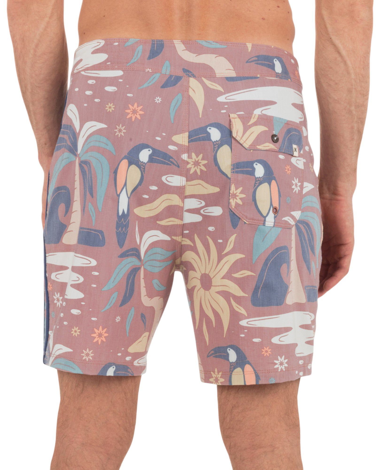 Hurley Men's Phantom Naturals Tailgate 18” Boardshorts product image