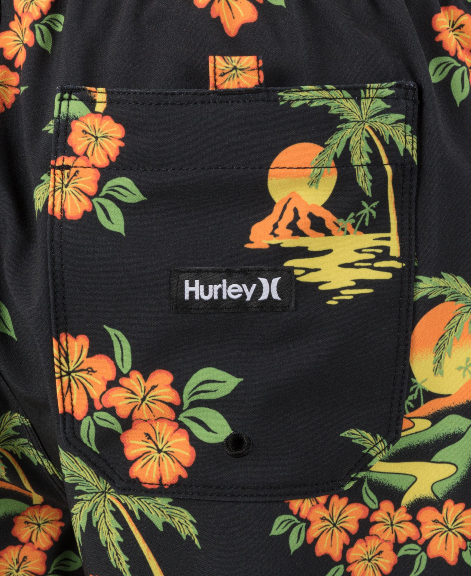 Hurley Men's Cannonball 17" Swim Trunks product image