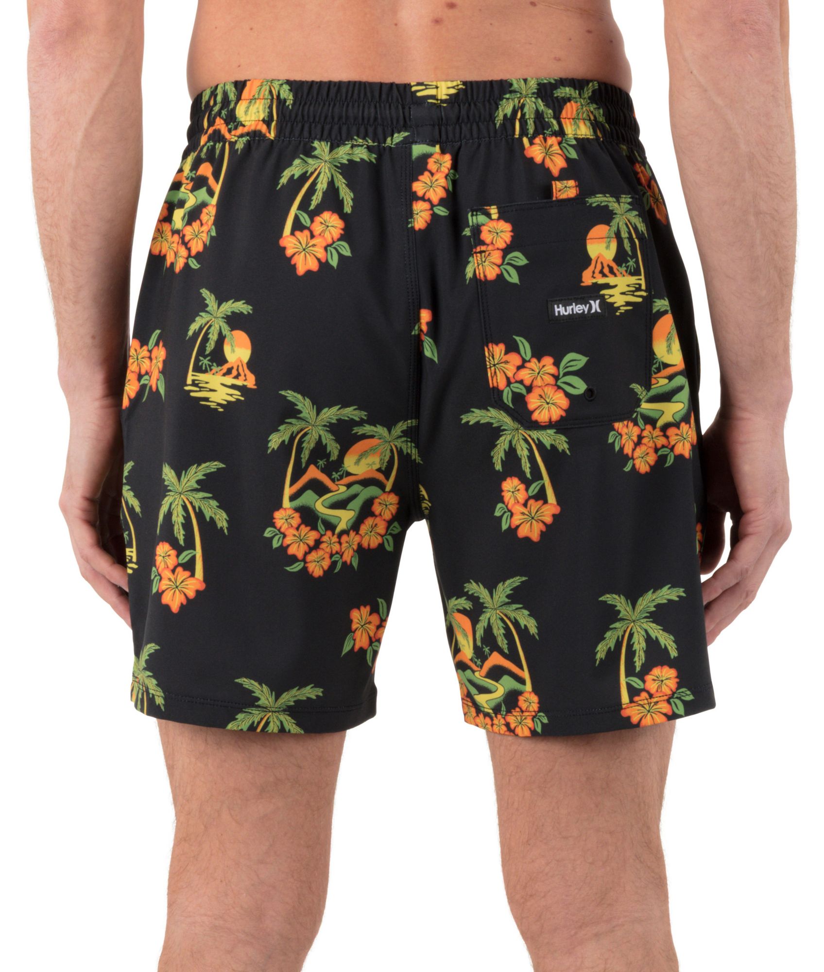 Hurley Men's Cannonball 17" Swim Trunks product image