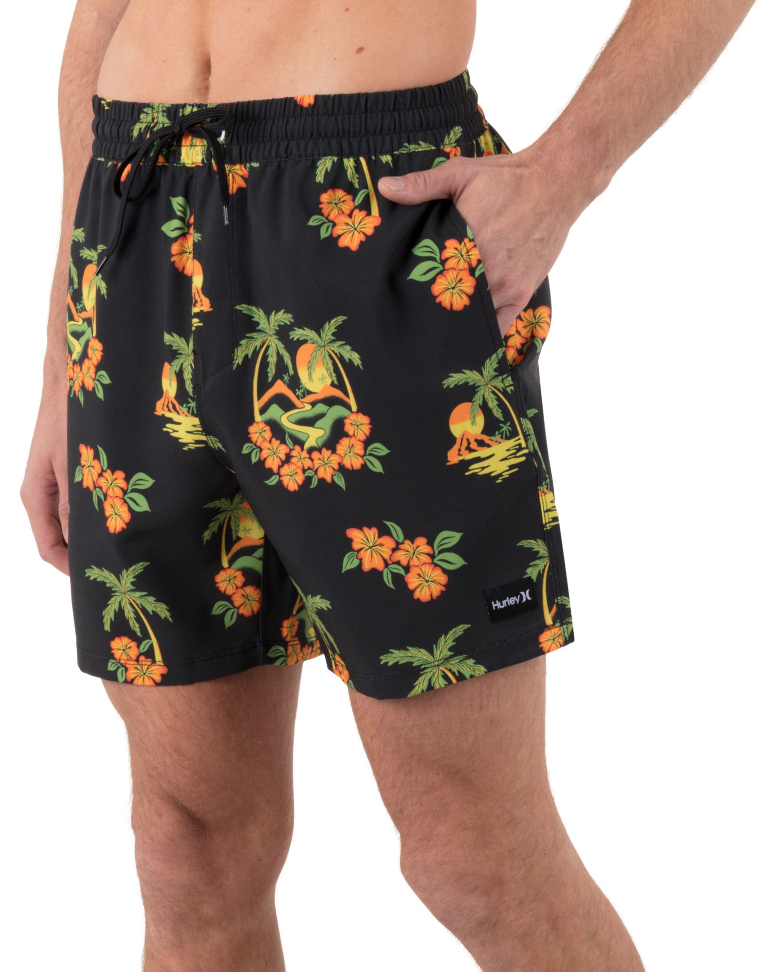 Hurley Men's Cannonball 17" Swim Trunks product image