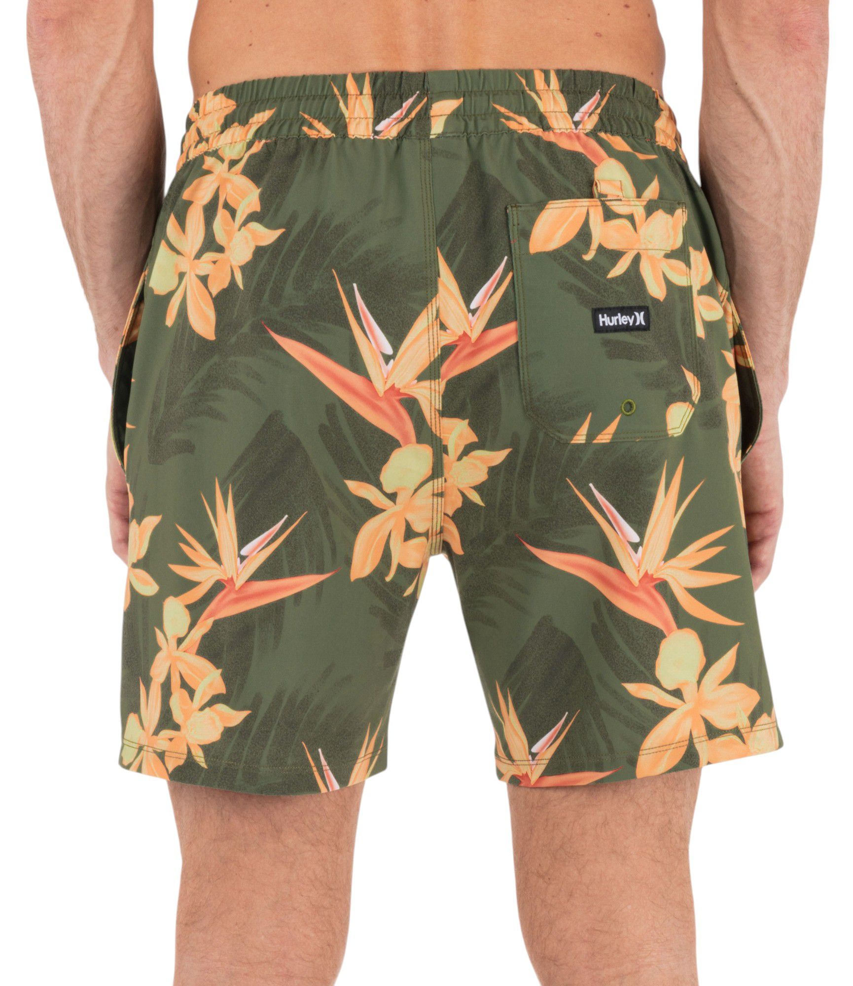 Hurley Men's Cannonball 17" Swim Trunks product image