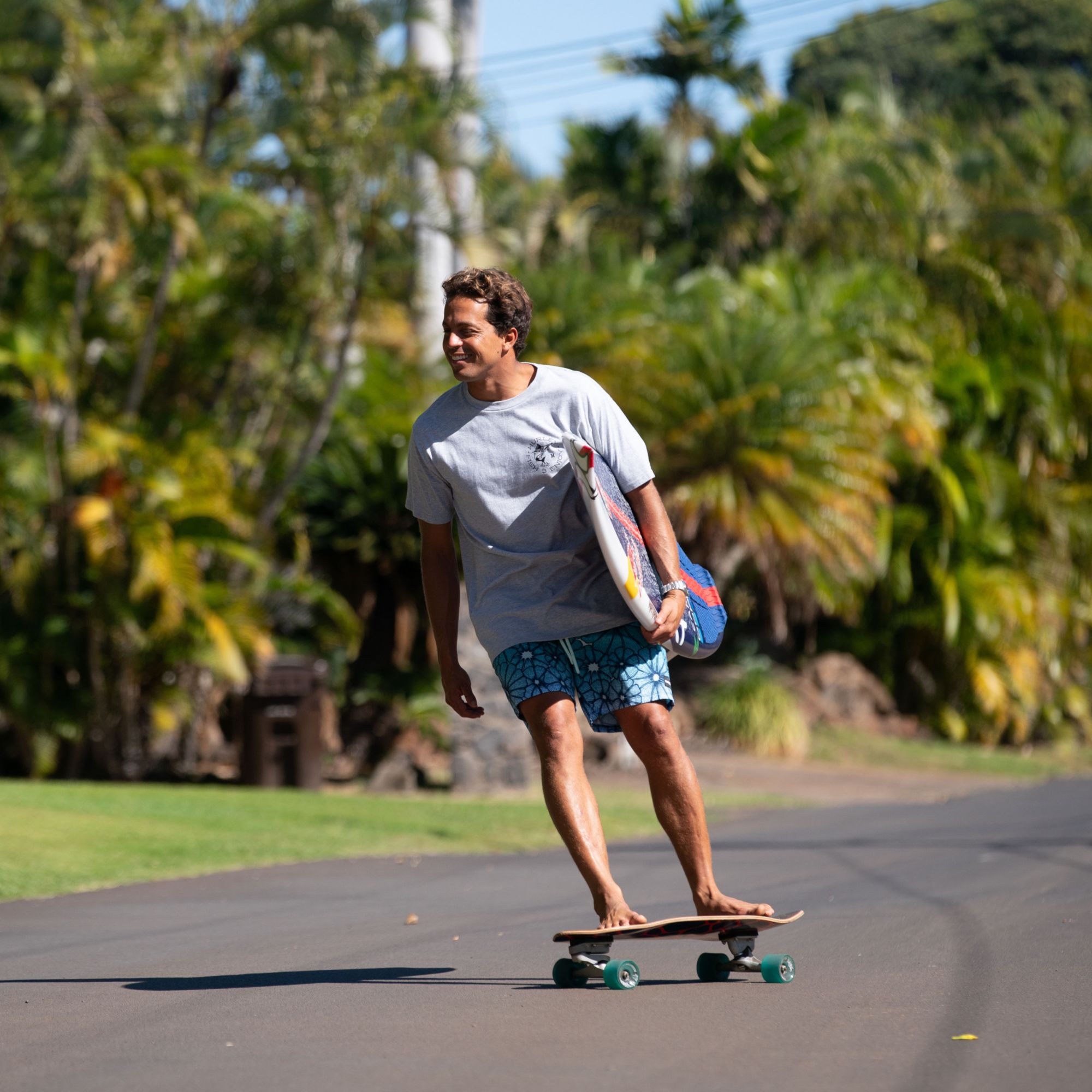 Hurley Men's Cannonball 17" Swim Trunks product image