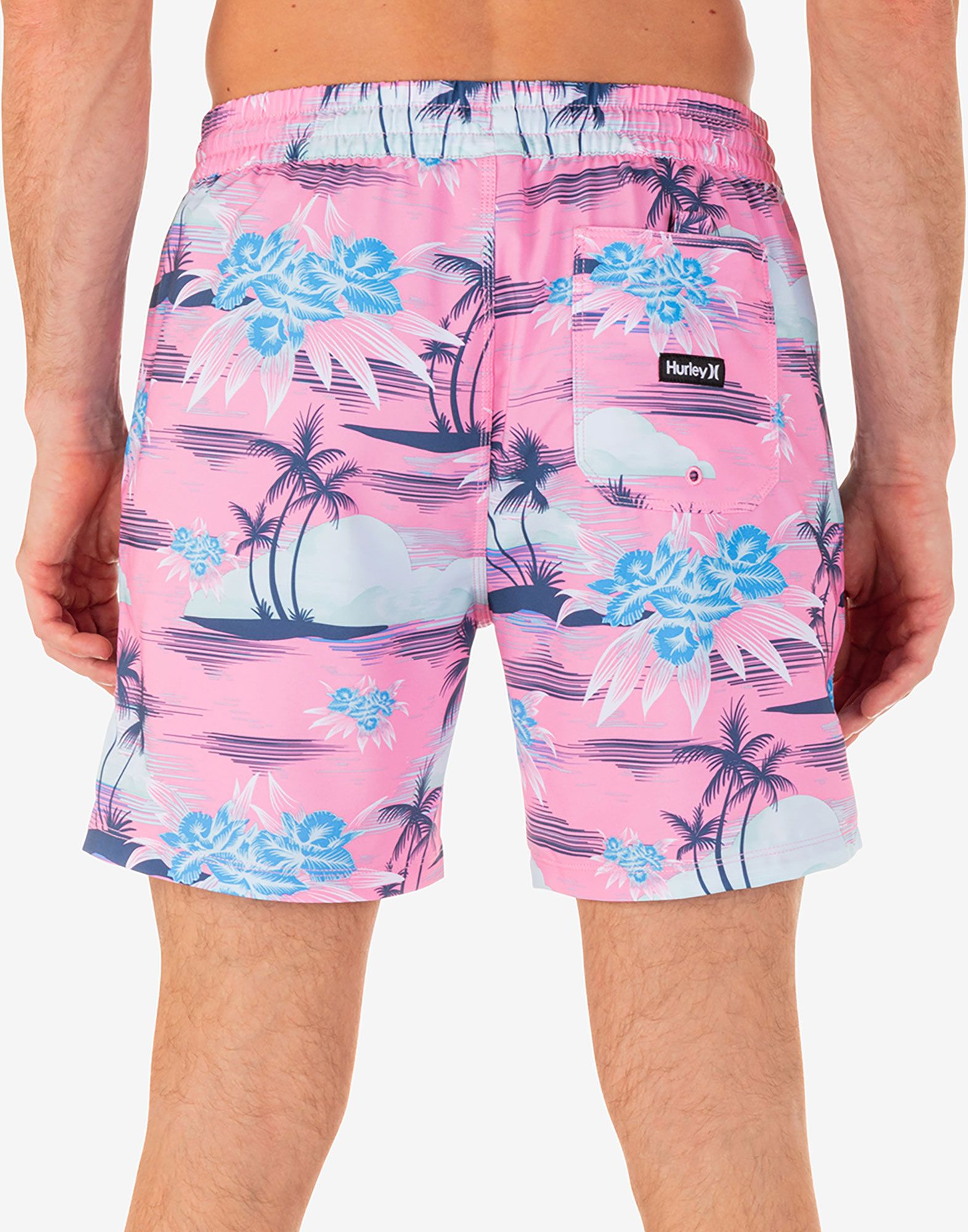 Hurley Men's Cannonball 17" Swim Trunks product image