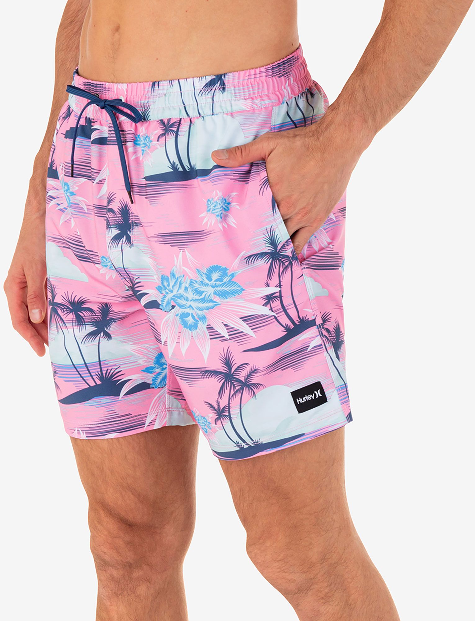 Hurley Men's Cannonball 17" Swim Trunks product image