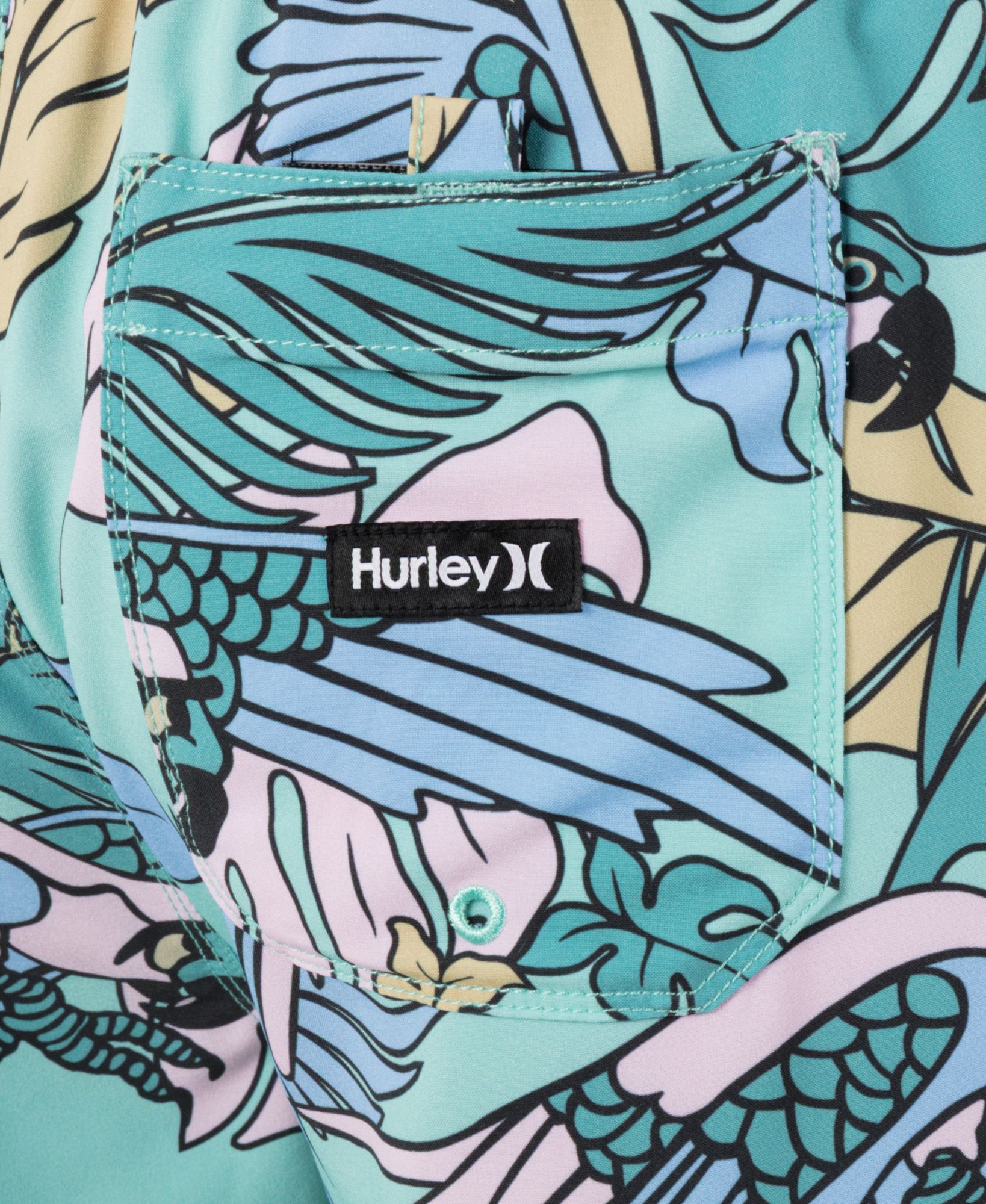 Hurley Men's Cannonball 17" Swim Trunks product image
