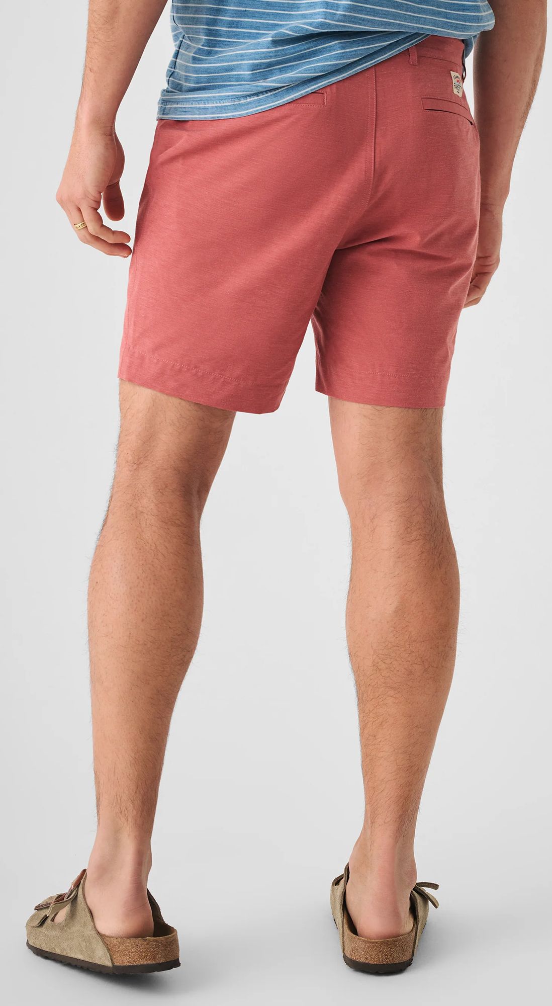 Faherty Mens Belt Loop 7" All Day Shorts product image