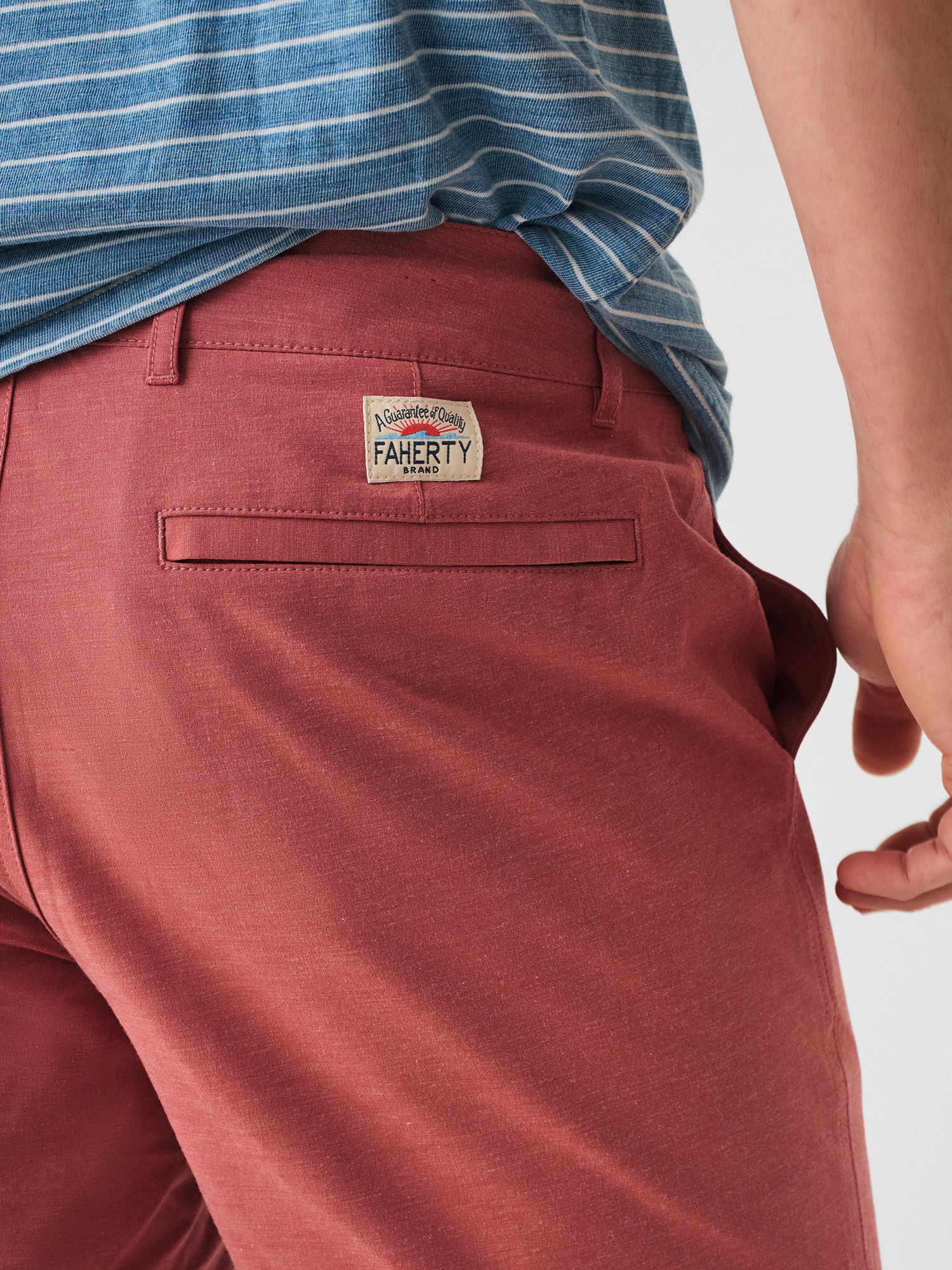 Faherty Mens Belt Loop 7" All Day Shorts product image