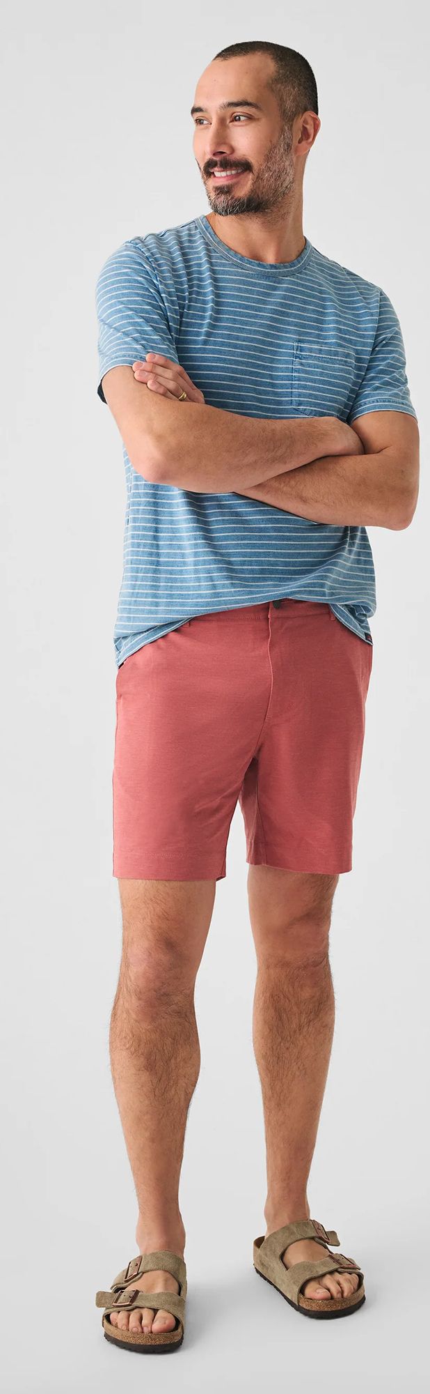 Faherty Mens Belt Loop 7" All Day Shorts product image