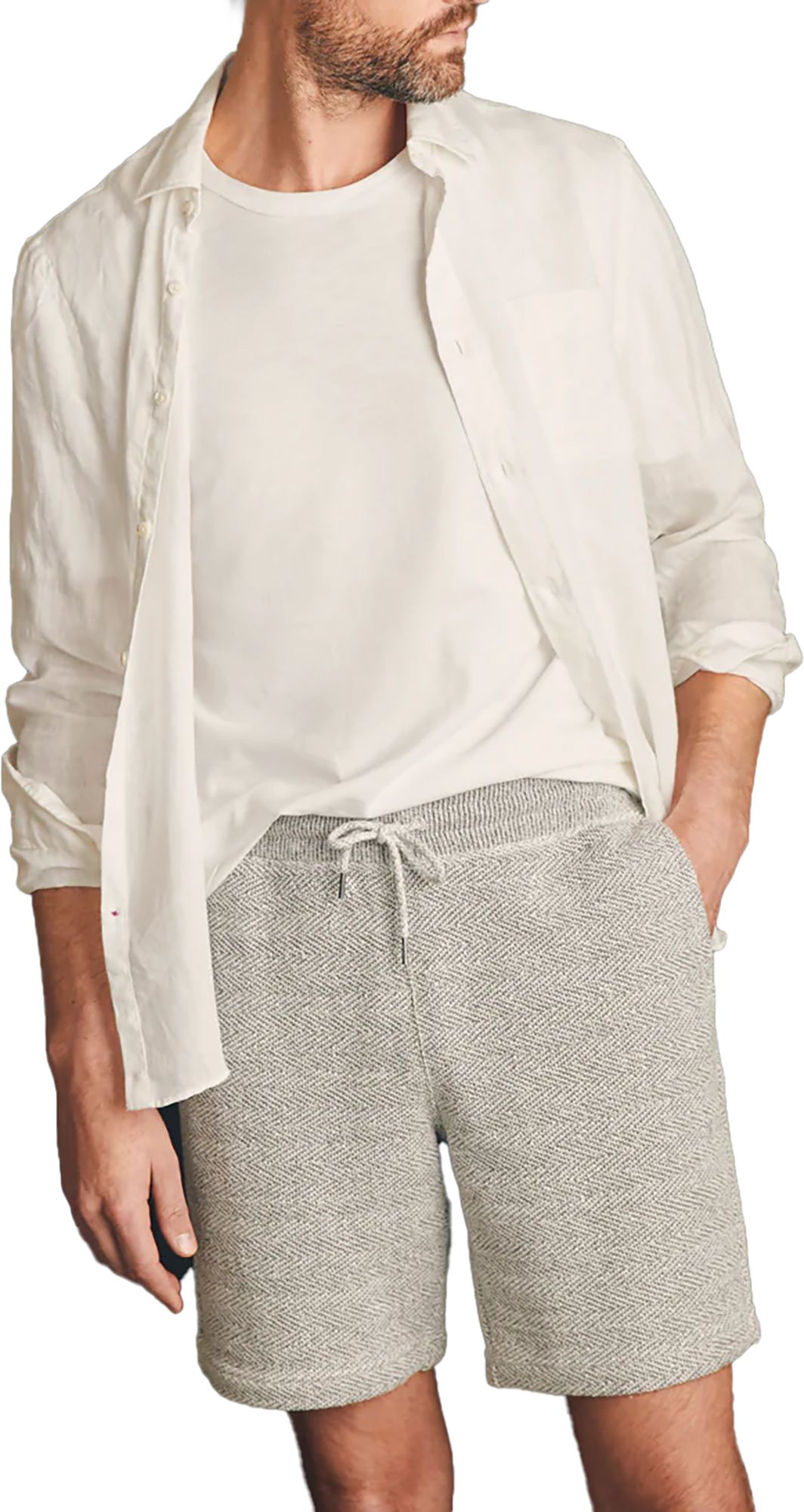 Faherty Men's Whitewater Sweatshort product image