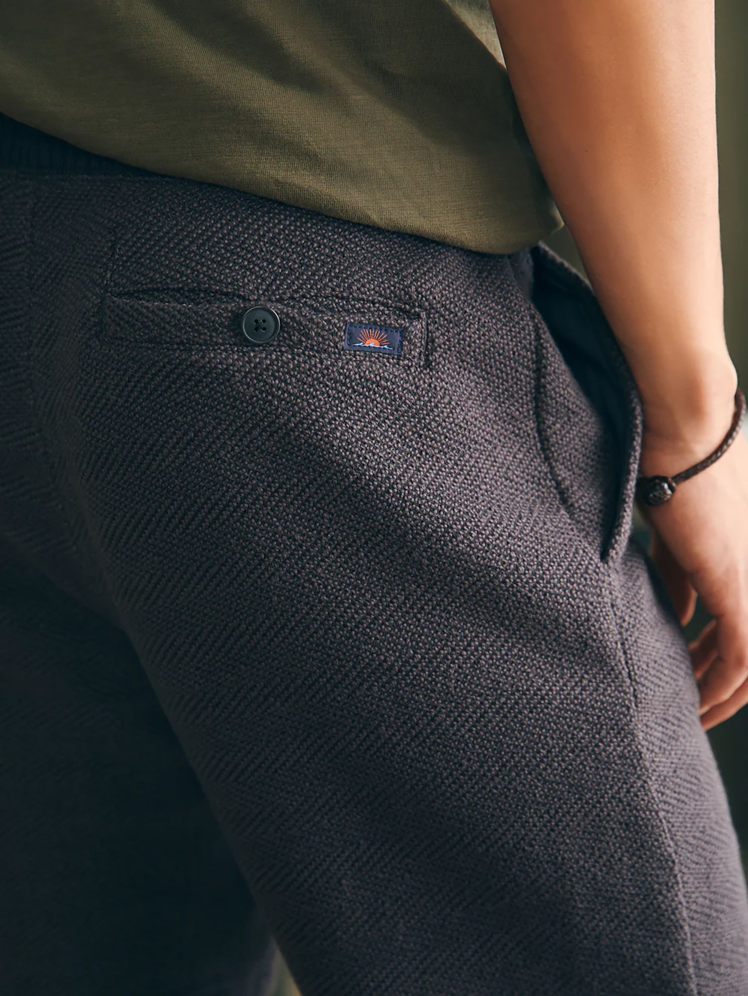 Faherty Men's Whitewater Sweatshort product image