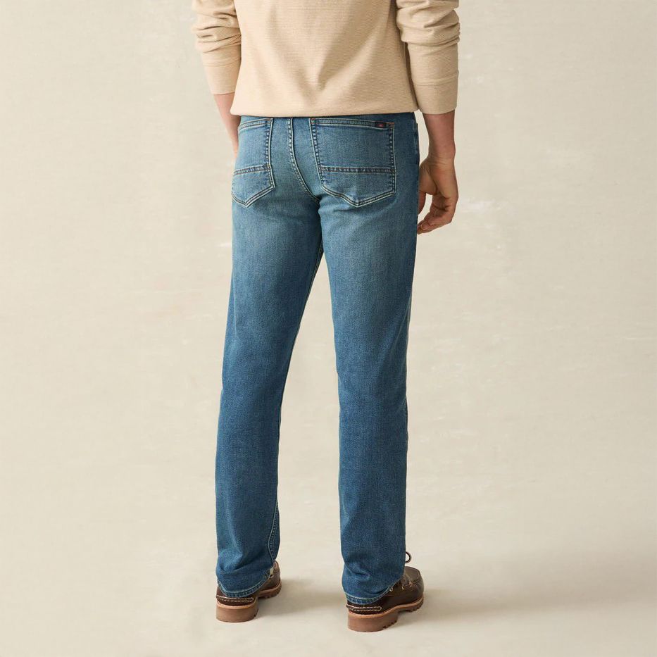 Faherty Men's Stretch Terry 5 Pocket Pants product image