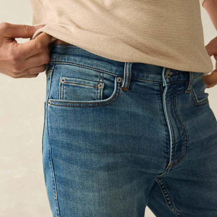 Faherty Men's Stretch Terry 5 Pocket Pants product image