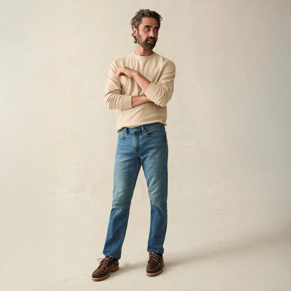 Faherty Men's Stretch Terry 5 Pocket Pants product image