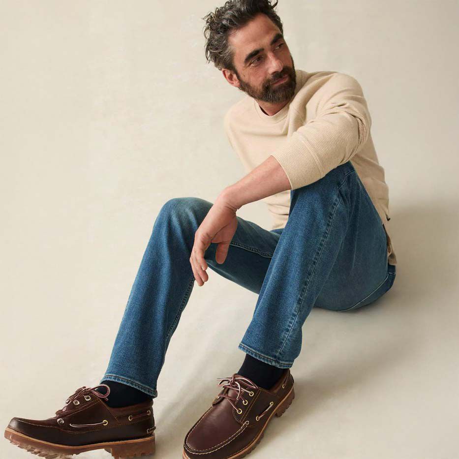 Faherty Men's Stretch Terry 5 Pocket Pants product image