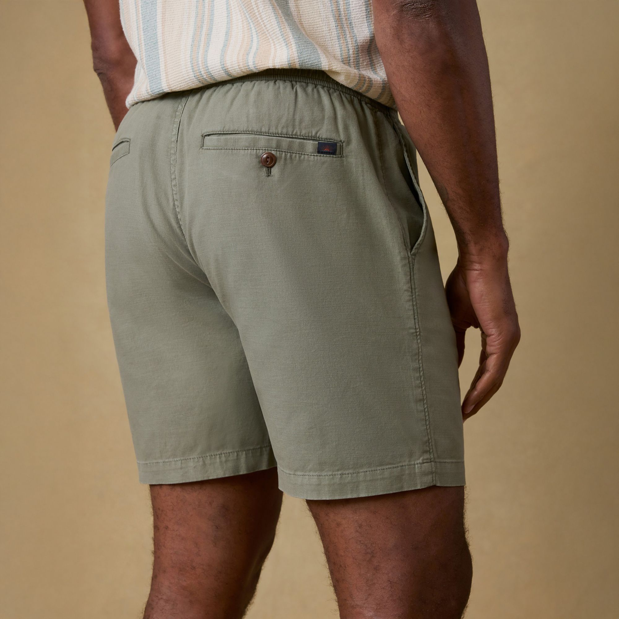 Faherty Men's Essential Drawstring Shorts product image
