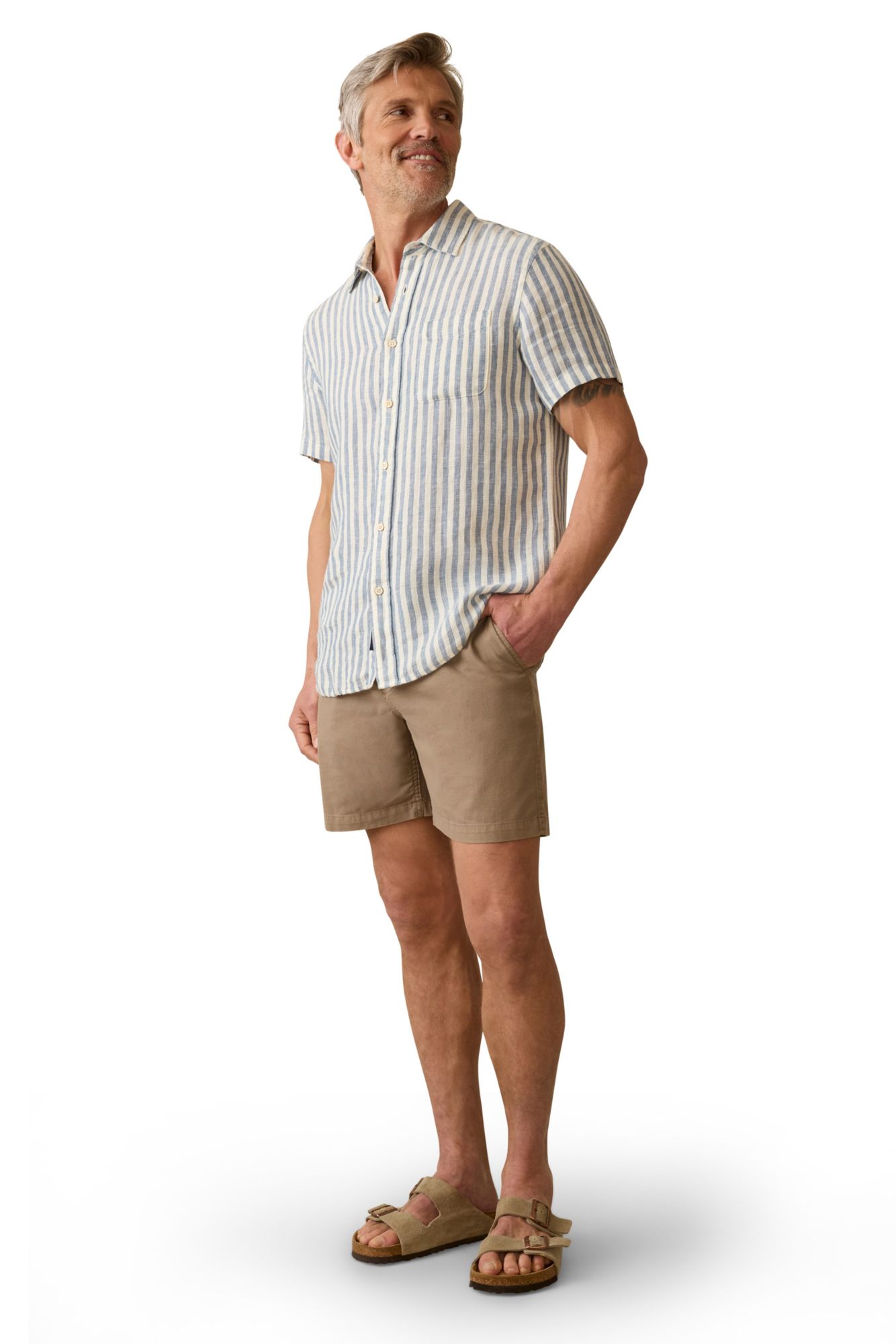 Faherty Men's Essential Drawstring Shorts product image