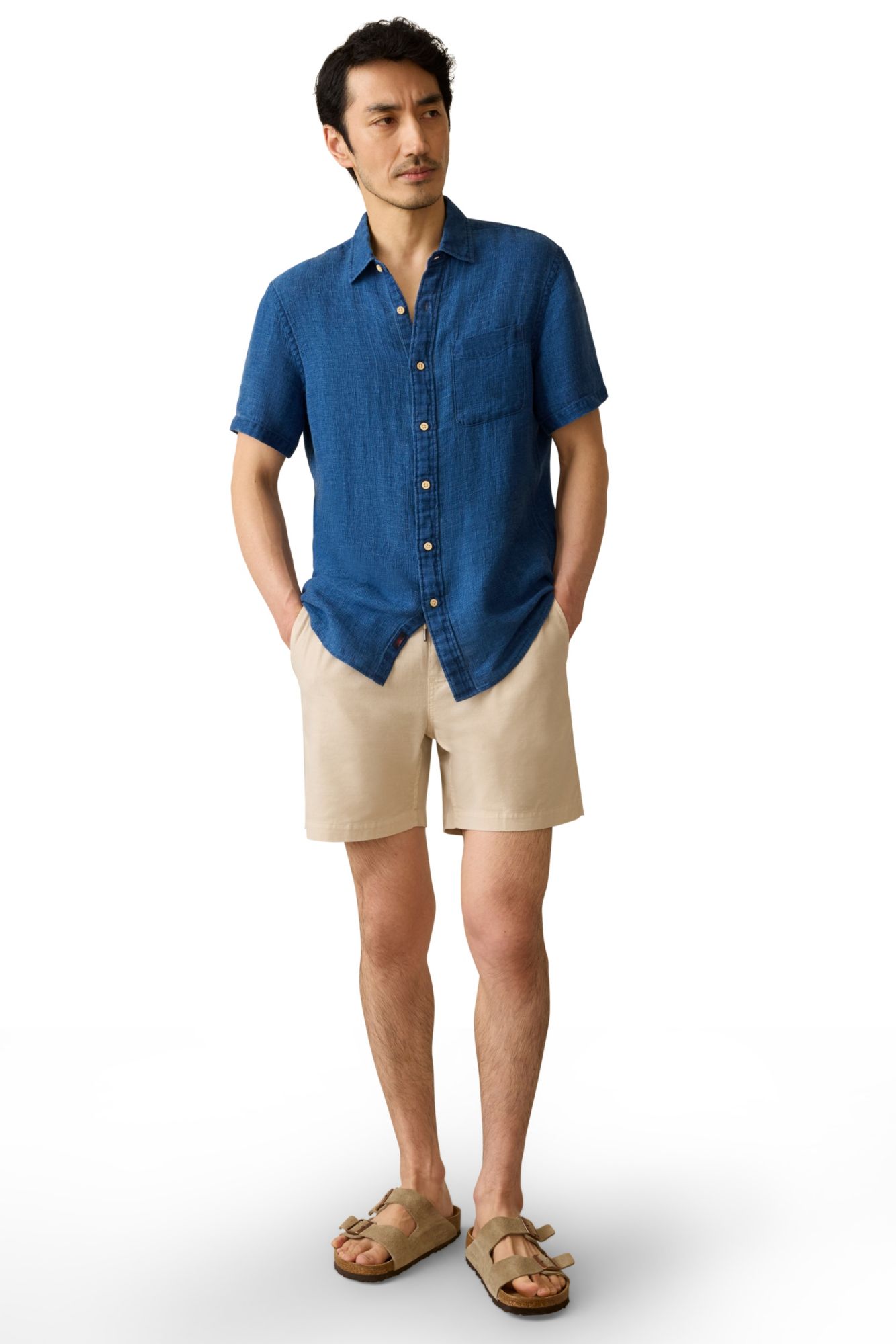 Faherty Men's Essential Drawstring Shorts product image