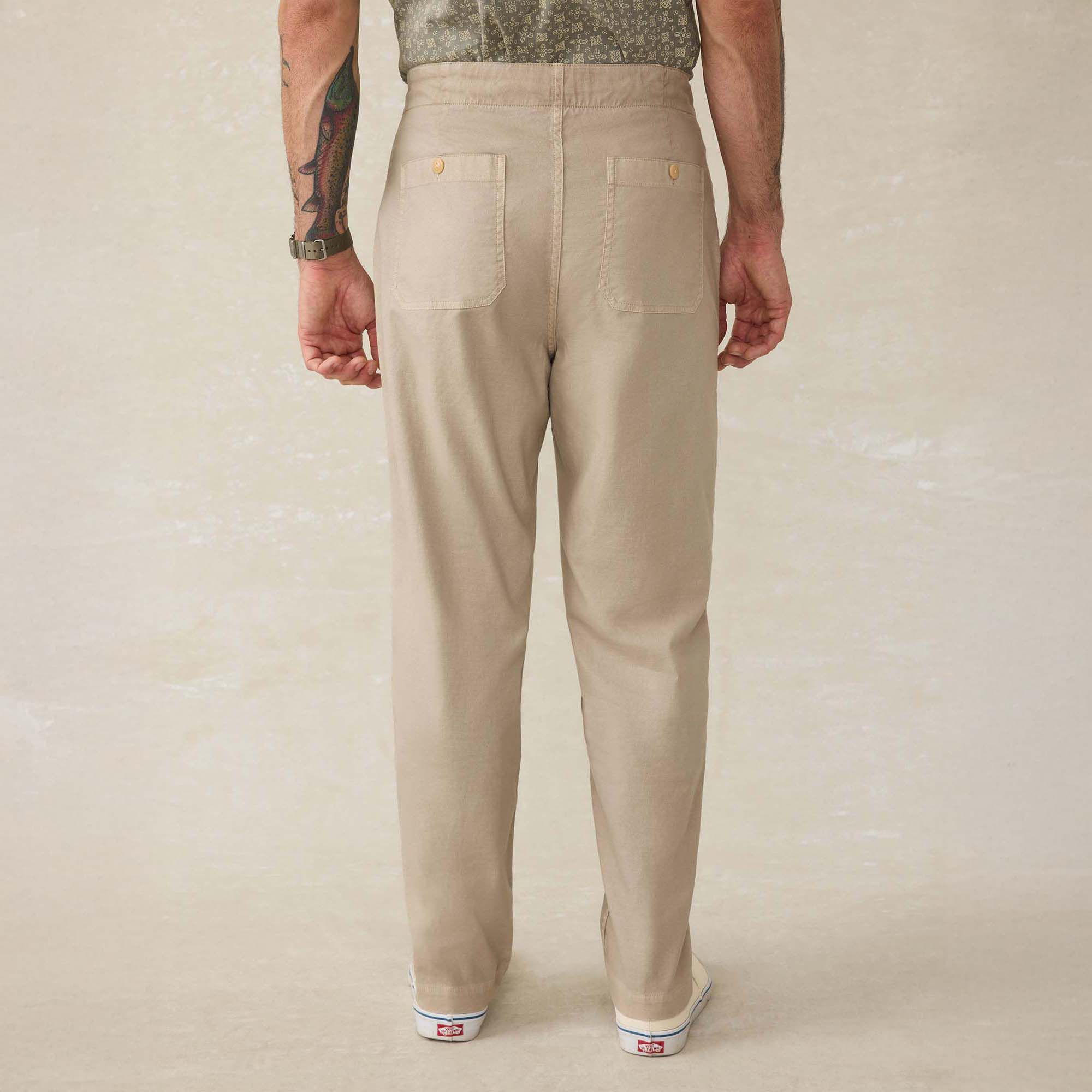 Faherty Men's Dune Utility Pants product image