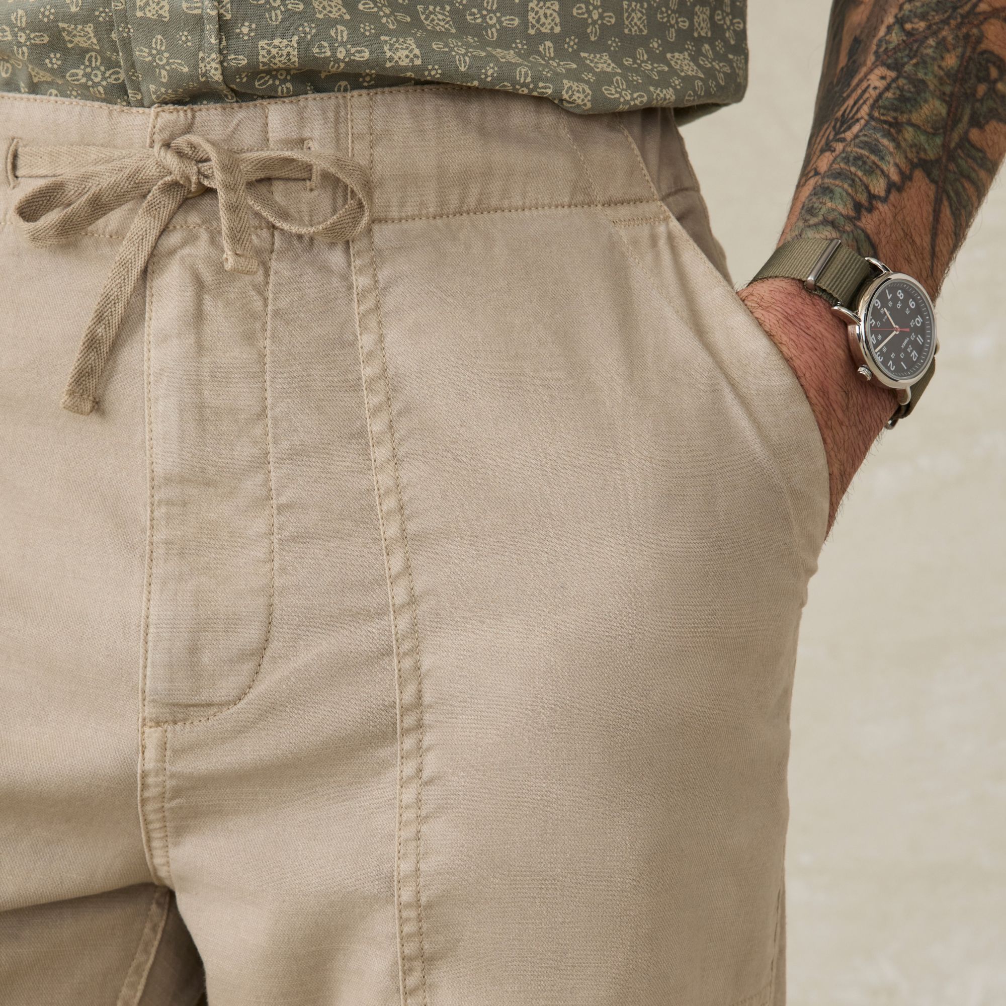 Faherty Men's Dune Utility Pants product image