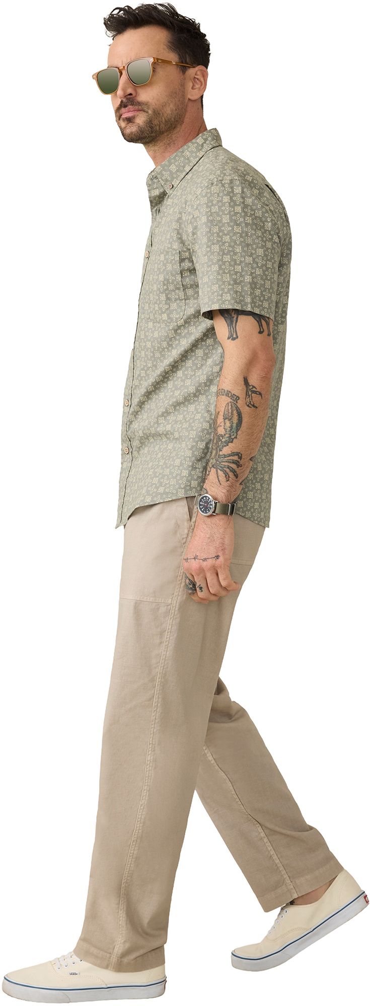 Faherty Men's Dune Utility Pants product image