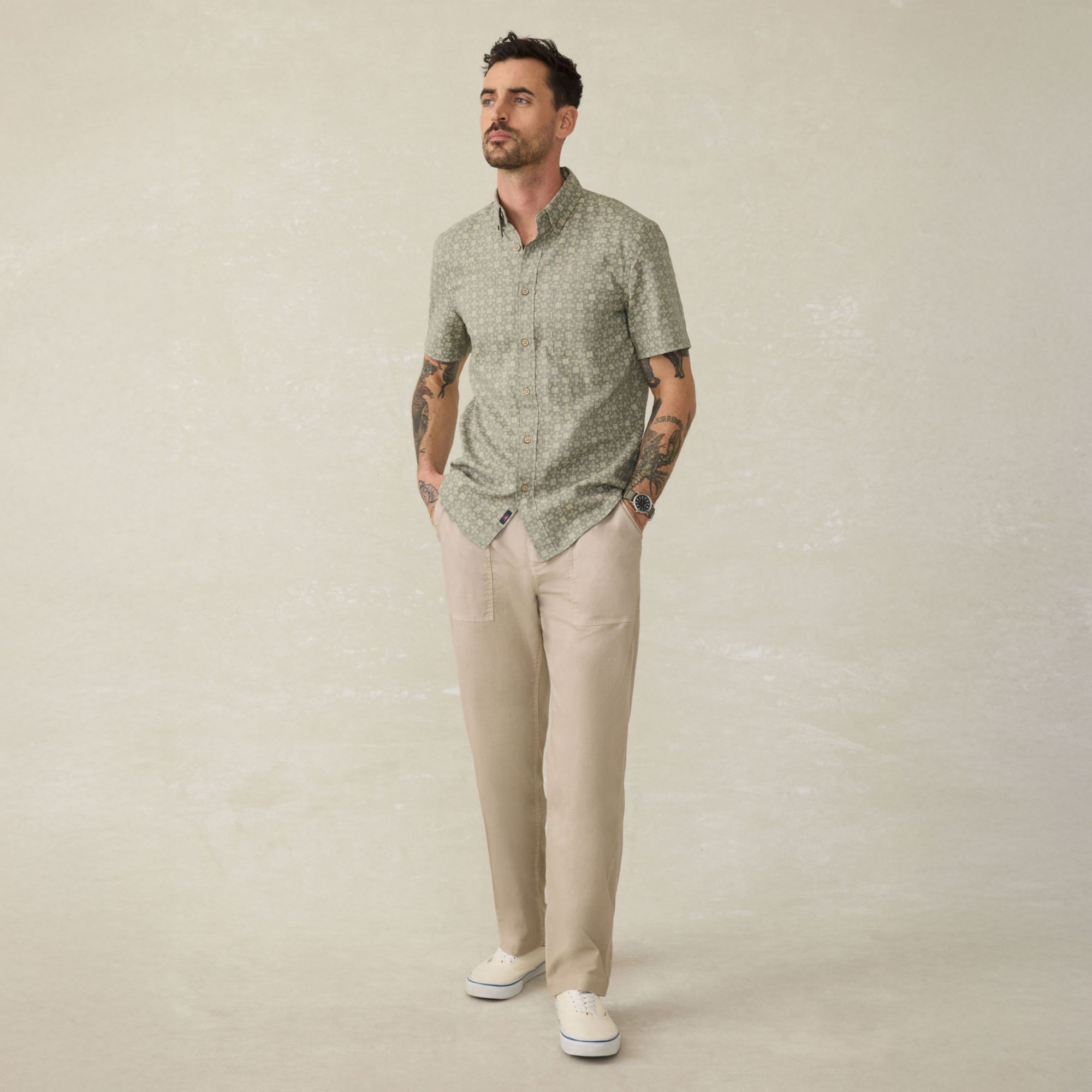 Faherty Men's Dune Utility Pants product image
