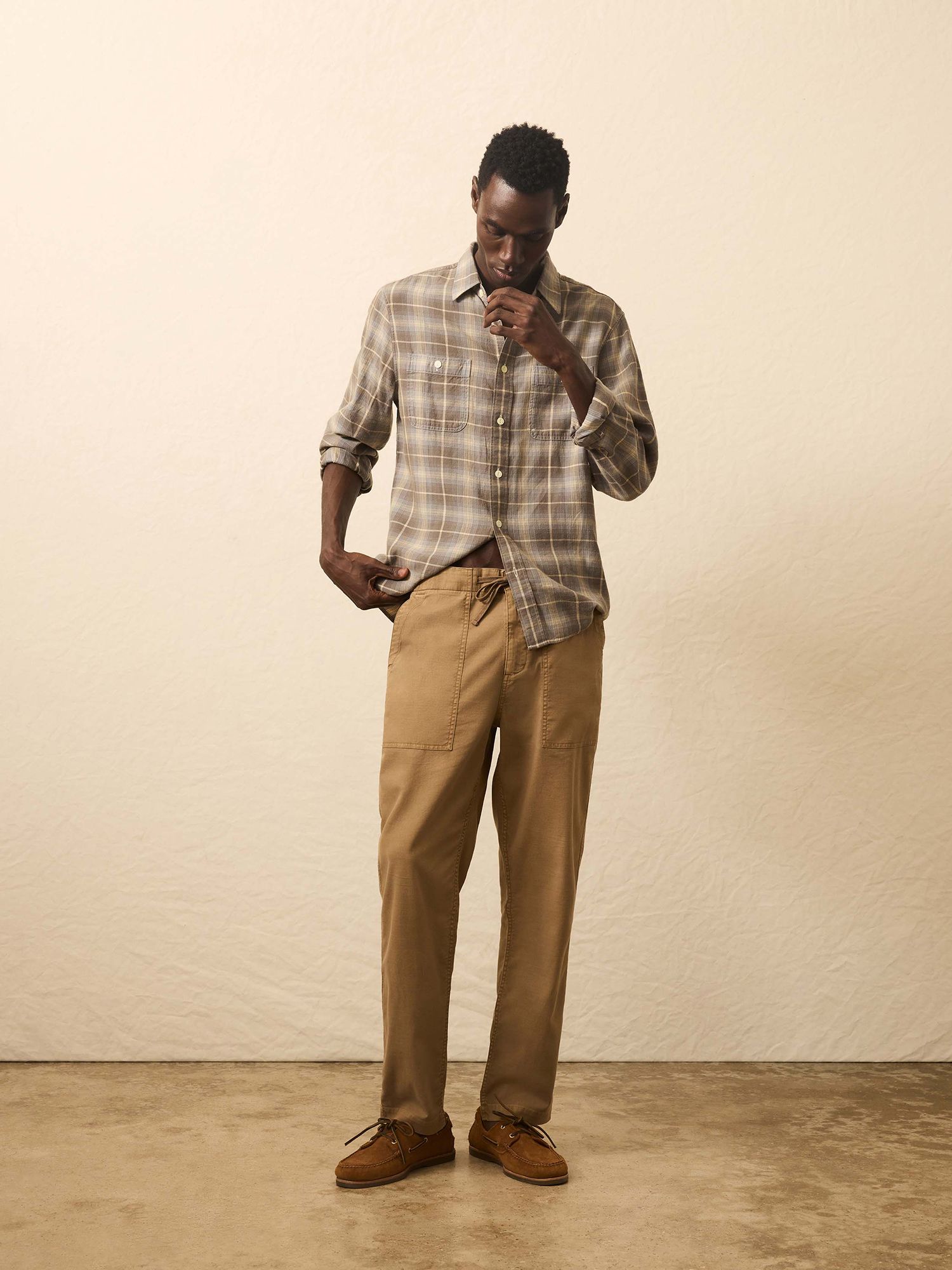 Faherty Men's Dune Utility Pants product image