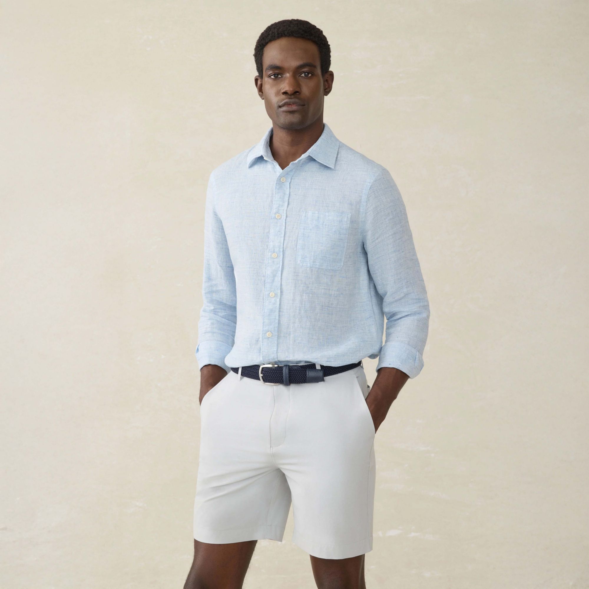 Faherty Men's All Day Shorts 2.0 (7") product image