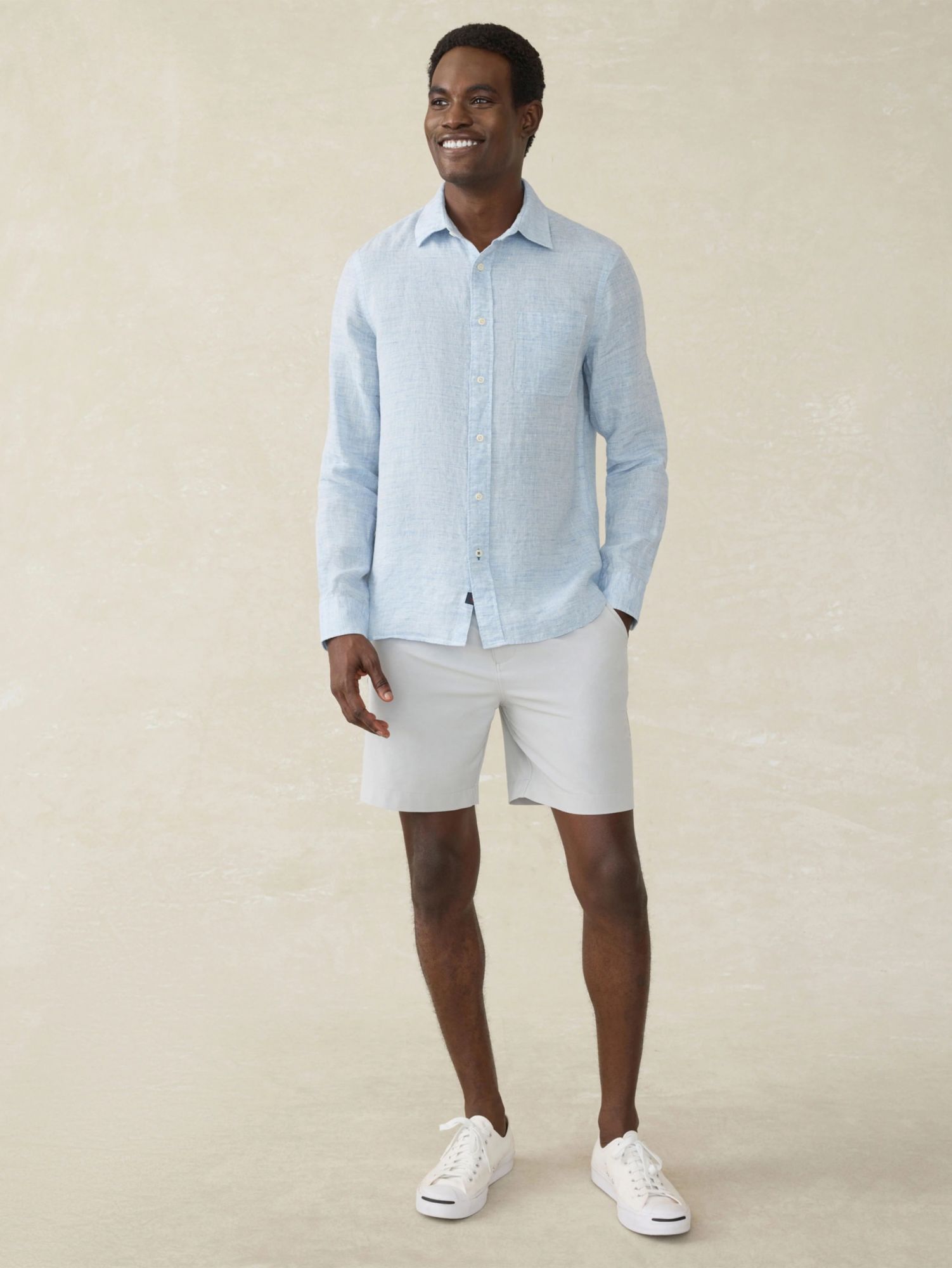 Faherty Men's All Day Shorts 2.0 (7") product image