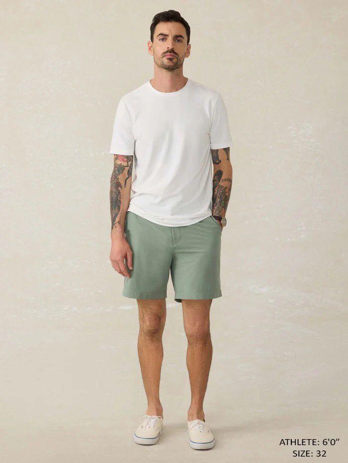 Faherty Men's All Day Shorts 2.0 (7") product image