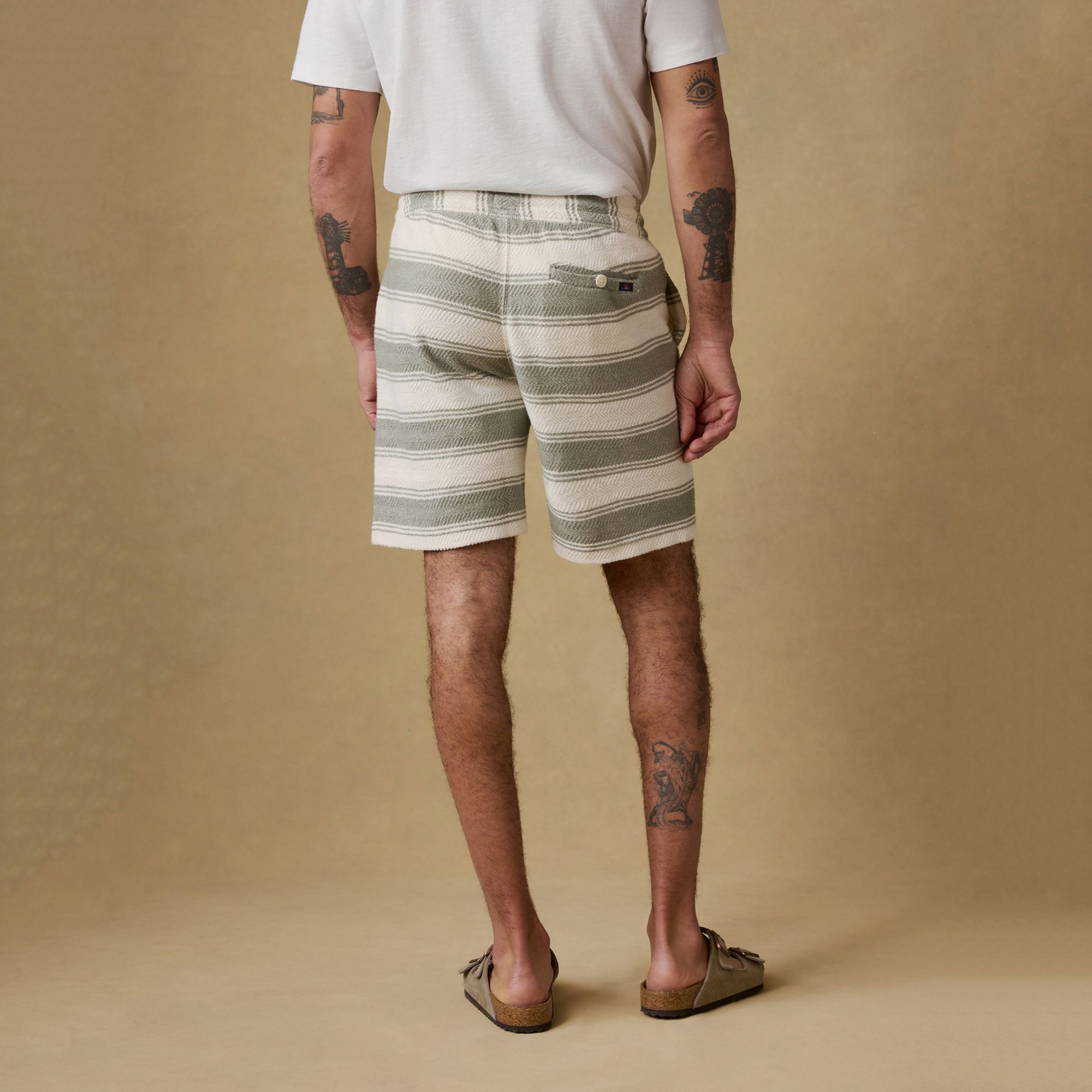 Faherty Men's Whitewater Sweatshort product image