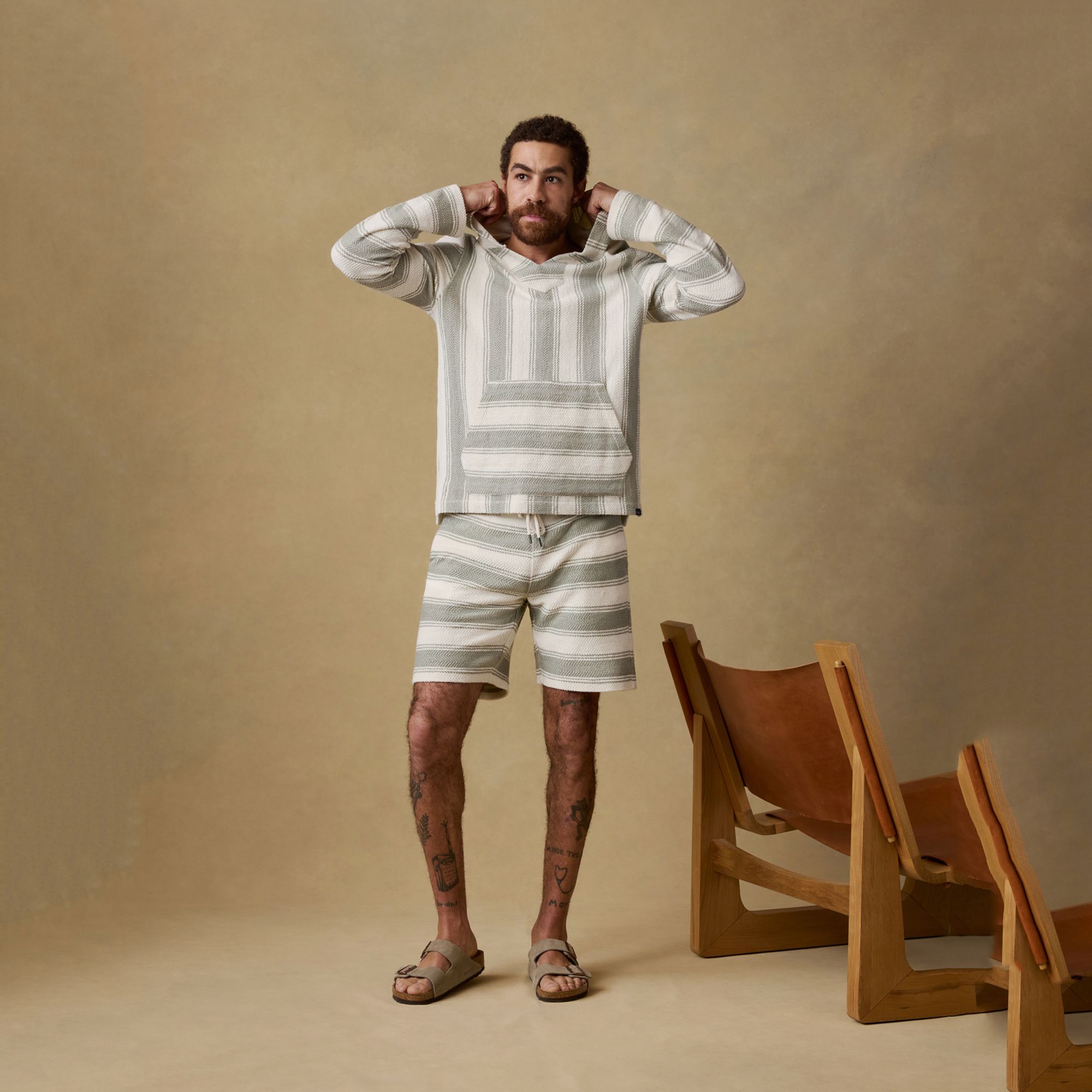 Faherty Men's Whitewater Sweatshort product image