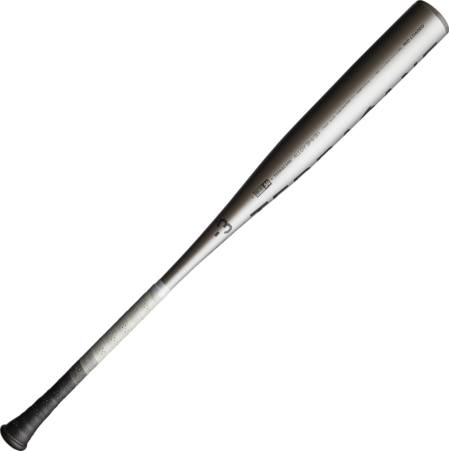 Warstic Terracane Alloy BBCOR Bat (-3) product image