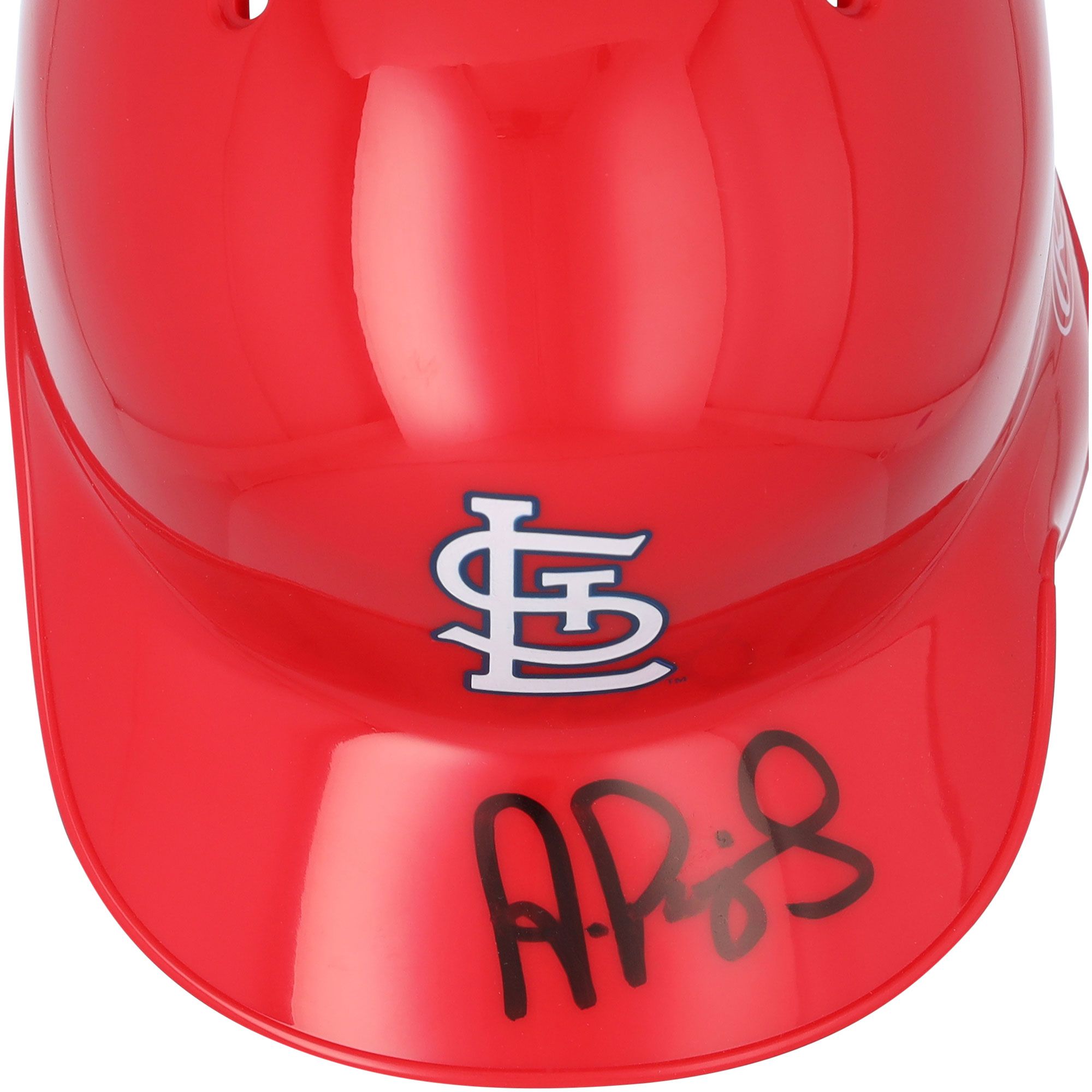 MLB Albert Pujols St. Louis Cardinals Authentic Autographed Mini Helmet product image