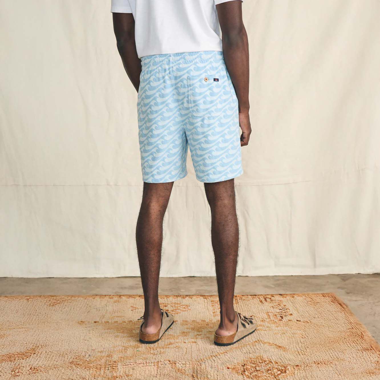 Faherty Men's Cabana Towel Terry Short product image