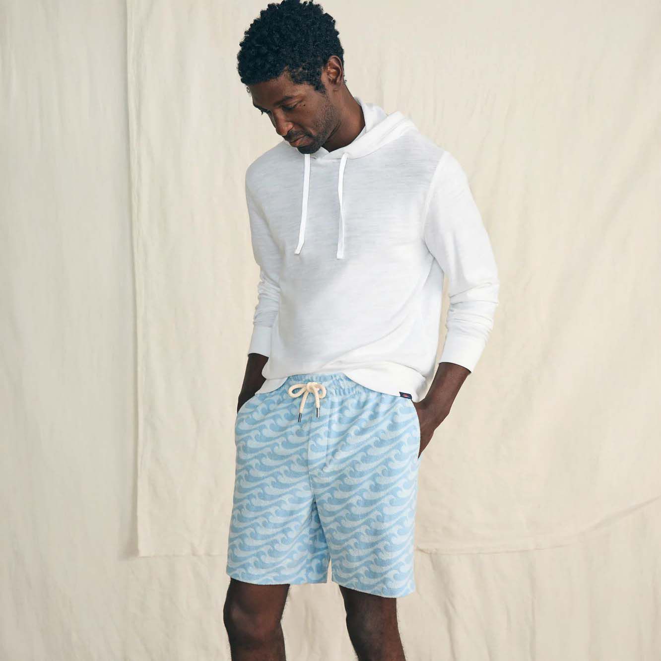 Faherty Men's Cabana Towel Terry Short product image