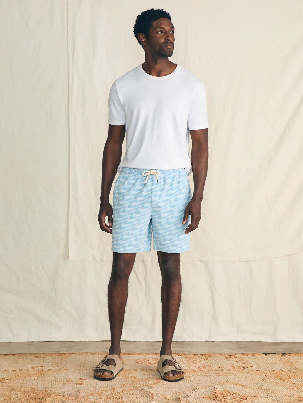 Faherty Men's Cabana Towel Terry Short product image