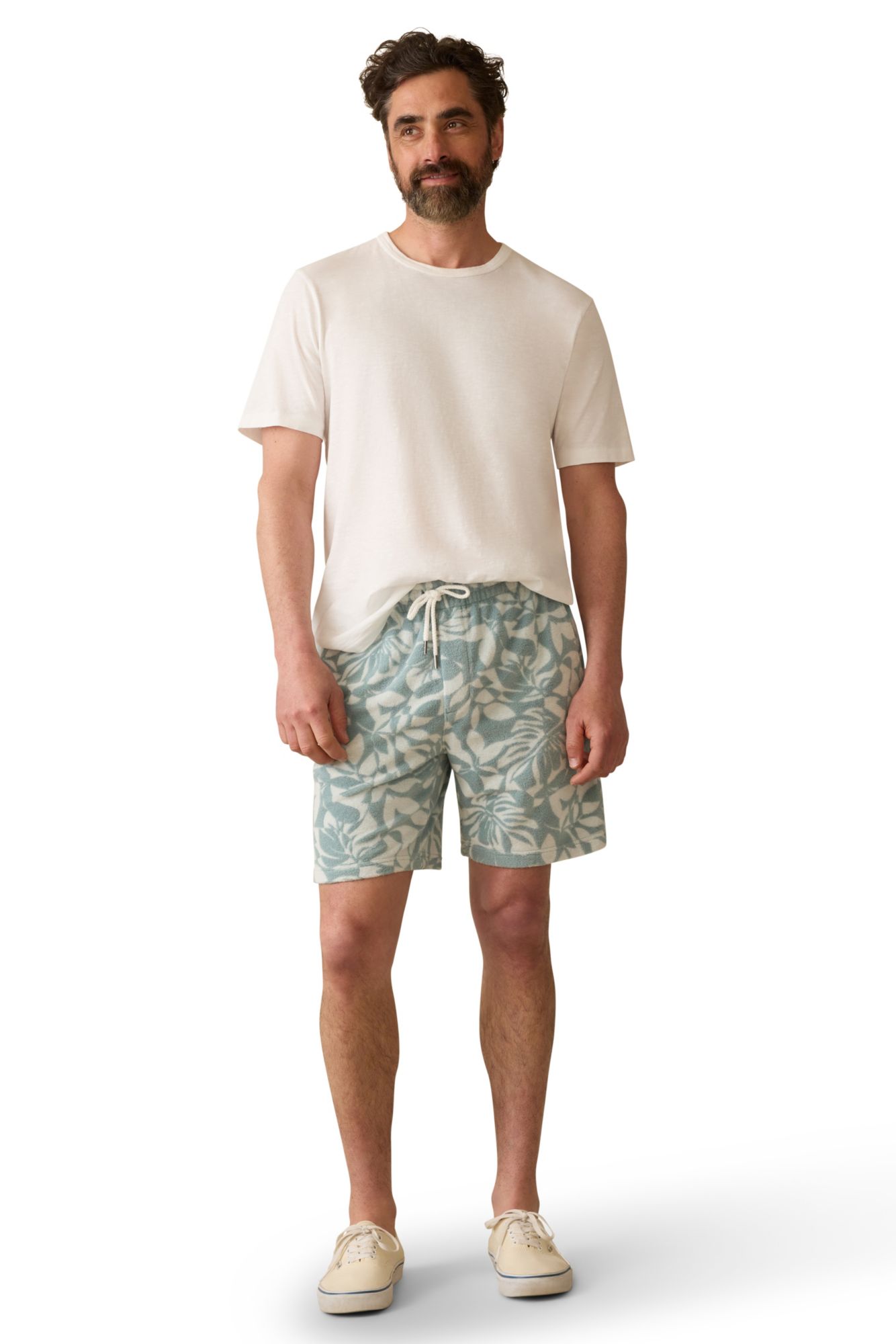 Faherty Men's Cabana Towel Terry Short product image