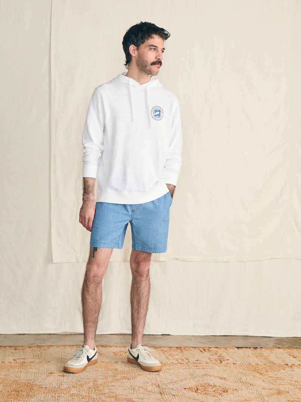 Faherty Essential Chambray Short product image