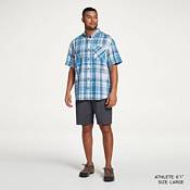 Field & Stream Men's Classic Plaid Button Up Collared T-Shirt product image