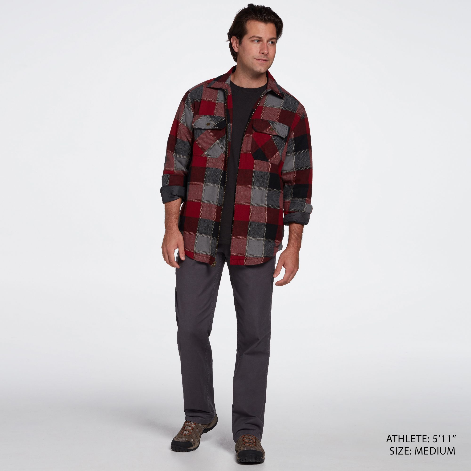 field and stream flannel lined jacket