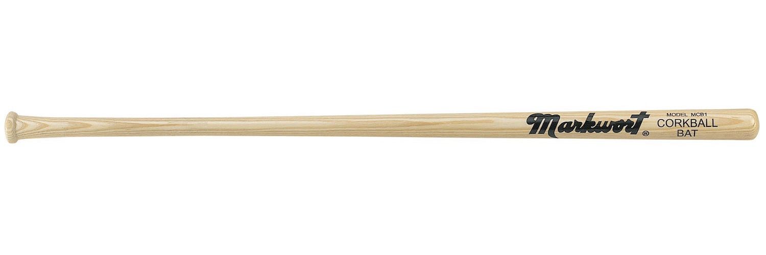 Markwort 36" Thin Wood Corkball Bat product image