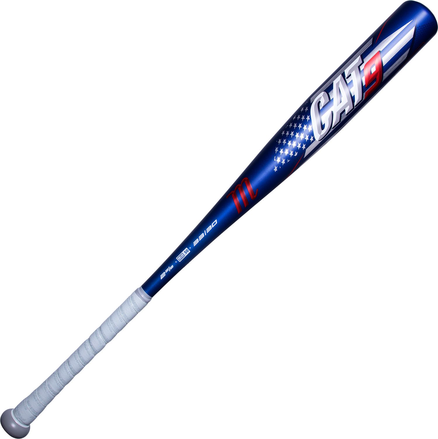 Marucci CAT9 Pastime BBCOR Bat (-3)